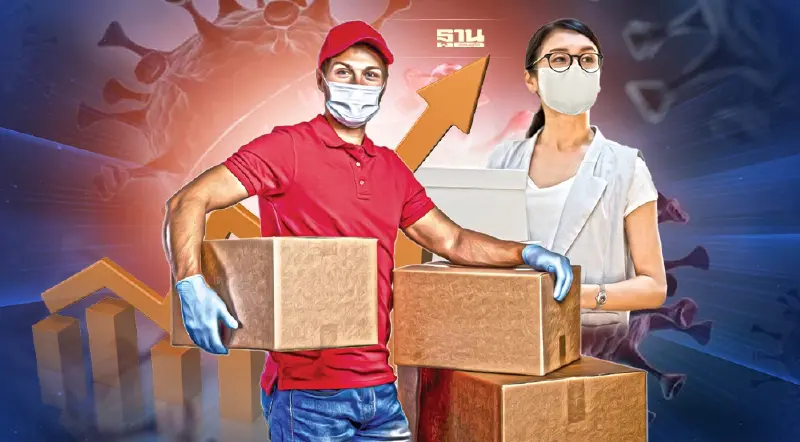 โควิด-19 ดันธุรกิจรับส่งเอกสารและสิ่งของ โตแบบก้าวกระโดด