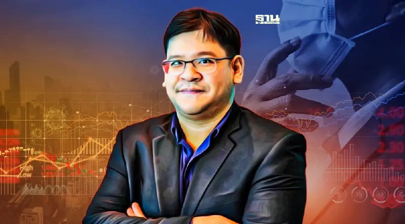 ทีดีอาร์ไอชี้เศรษฐกิจไทยอ่วม เจอโควิด4ระลอก