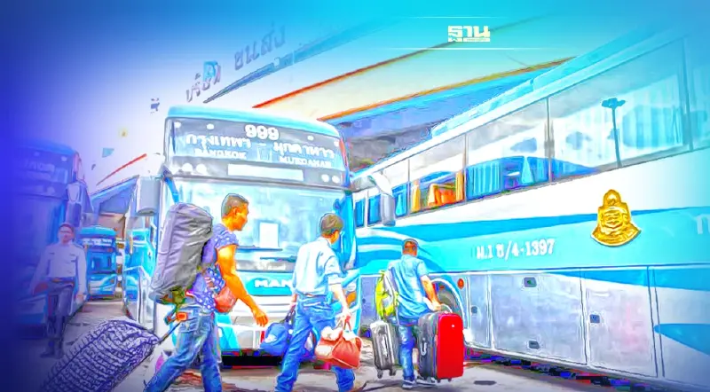 เตรียมพร้อม บขส.ลุยจัดรถโดยสาร 3.7 พันเที่ยว รับประชาชนเดินทางสงกรานต์ 65