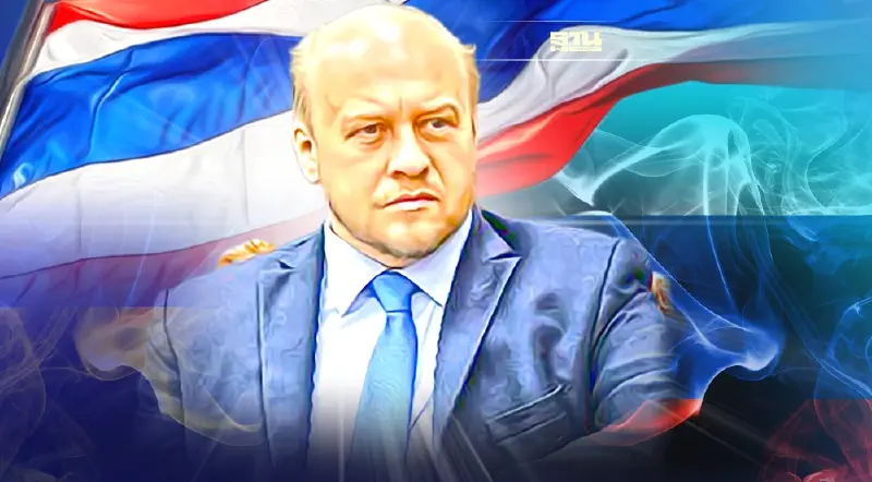 ทูตรัสเซียชื่นชมไทยวางตัวเป็นกลางต่อสถานการณ์ยูเครน