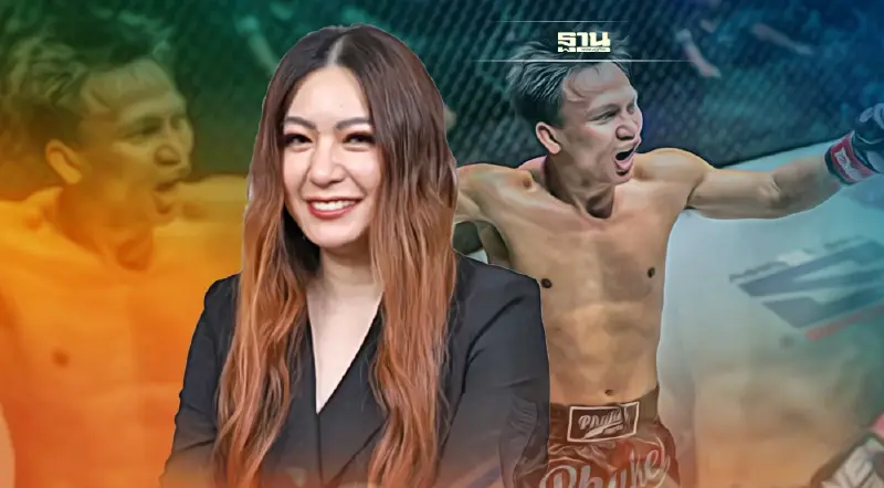 ไอยาริน ชูAR – AI -Blockchain ดันธุรกิจมวยไทยรุกตลาดโลก