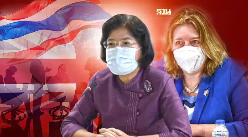 ไทย – ยูเค  เตรียมจัดประชุม JETCO มิ.ย.นี้ เร่งวางโรดแมปขยายการค้าการลงทุน