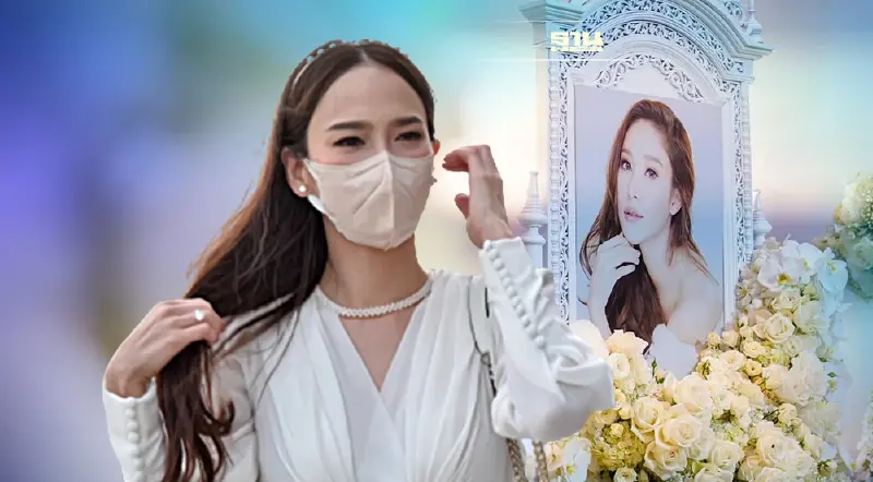 ตอบแล้วเหตุ"อั้ม"ออกค่าใช้จ่าย งานไว้อาลัย "แตงโม นิดา"