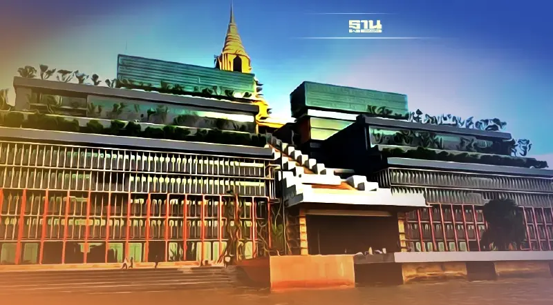 สภาโยนผู้รับเหมารับผิดชอบเหตุท่อแตกน้ำรั่วอาคารรัฐสภาใหม่