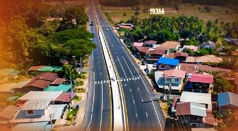 วิ่งฉิว 4 เลน ทล.ขยายถนนทล.202 ยโสธร – บ.น้ำปลีก จ.ยโสธร แก้รถติด วิ่งฉิว 4 เลน ทล.ขยายถนนทล.202 ยโสธร – บ.น้ำปลีก จ.ยโสธร แก้รถติด