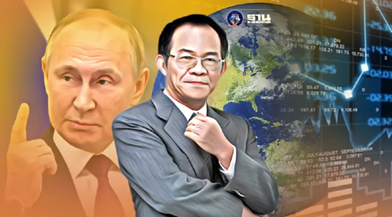 หุ้นปูติน-รัสเซีย VS หุ้นโลก หุ้นปูติน-รัสเซีย VS หุ้นโลก