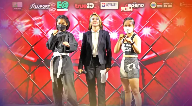 ปั้น“มวยไทย-MMA"บูมหัวหิน ฮีโร่โอลิมปิก “วิว-เยาวภา" ขึ้นแท่นโปรโมเตอร์