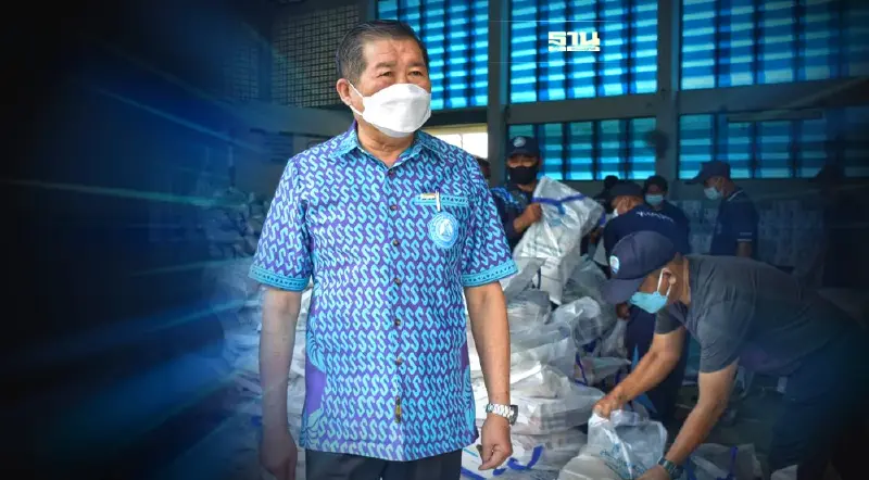 “นิพนธ์"ปล่อยคาราวานมอบถุงปันน้ำใจช่วยผู้ประสบภัยน้ำท่วม-โควิด 3 จว.ใต้