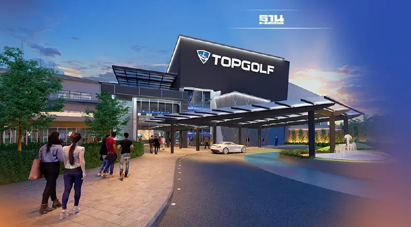 “ท็อปกอล์ฟ” แห่งแรกในเซาท์อีสต์เอเชีย ที่เมกาบางนา