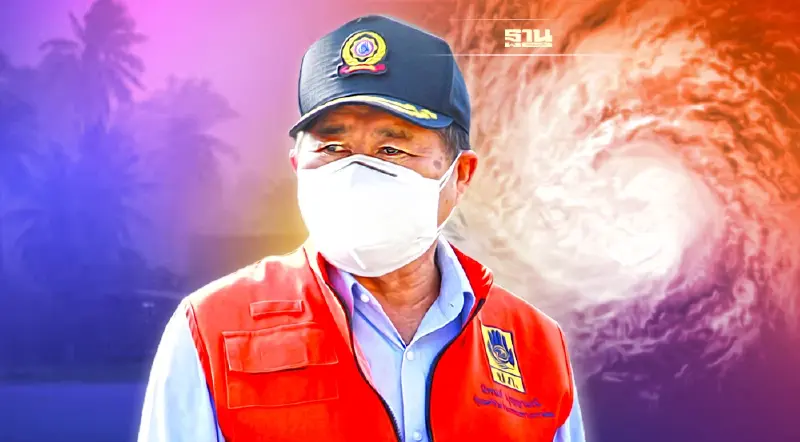 นิพนธ์เตือนทุกพื้นที่เฝ้าระวังพายุไซโคลน 20–22 มี.ค. พร้อมเผชิญเหตุ 24 ชม.