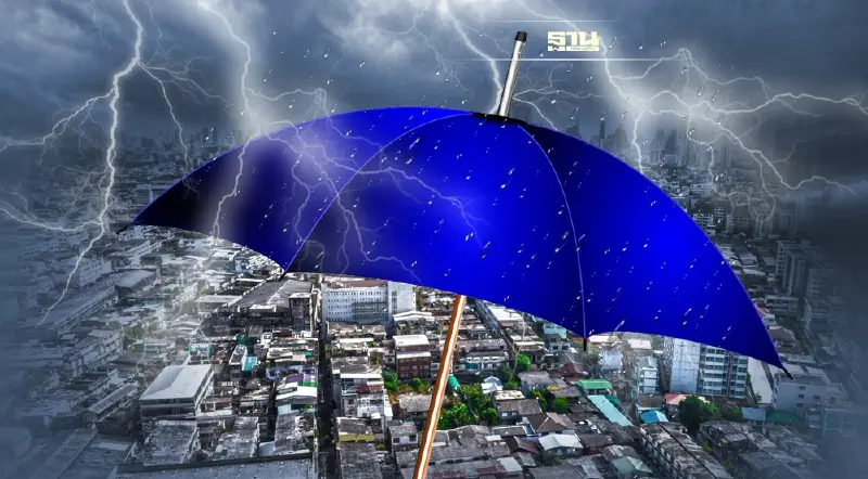 พื้นที่เฝ้าระวังฝนฟ้าคะนอง ลมกระโชกแรง 17 มี.ค.65 มีจังหวัดไหนบ้าง ดูที่นี่