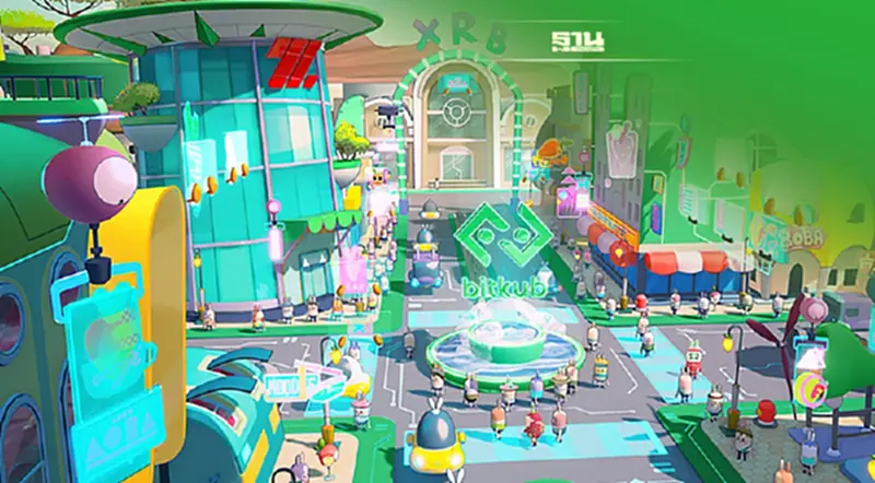 “บิทคัพ”ร่วม“The Monk”สร้างจักรวาลใบใหม่“Bitkub Metaverse” “บิทคัพ”ร่วม“The Monk”สร้างจักรวาลใบใหม่“Bitkub Metaverse”