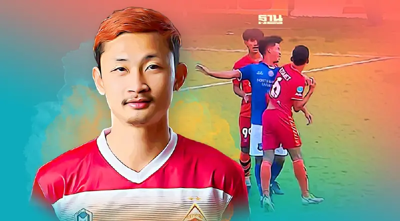 “เหยื่อศอกวัย 19”แจ้งความเอาผิด “อิศเรศ น้อยใจบุญ” หลังโดนฟันศอก เย็บ 24 เข็ม