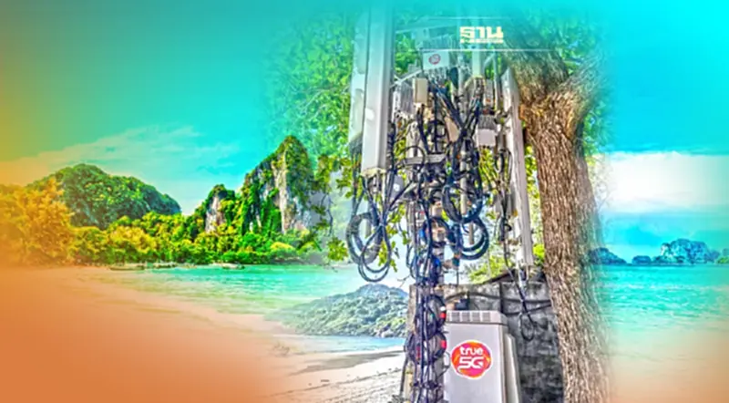 TRUE เร่งติดตั้งสัญญาณบนเกาะภาคใต้ รับนักท่องเที่ยวไฮซีซันส์ สงกรานต์นี้ TRUE เร่งติดตั้งสัญญาณบนเกาะภาคใต้ รับนักท่องเที่ยวไฮซีซันส์ สงกรานต์นี้