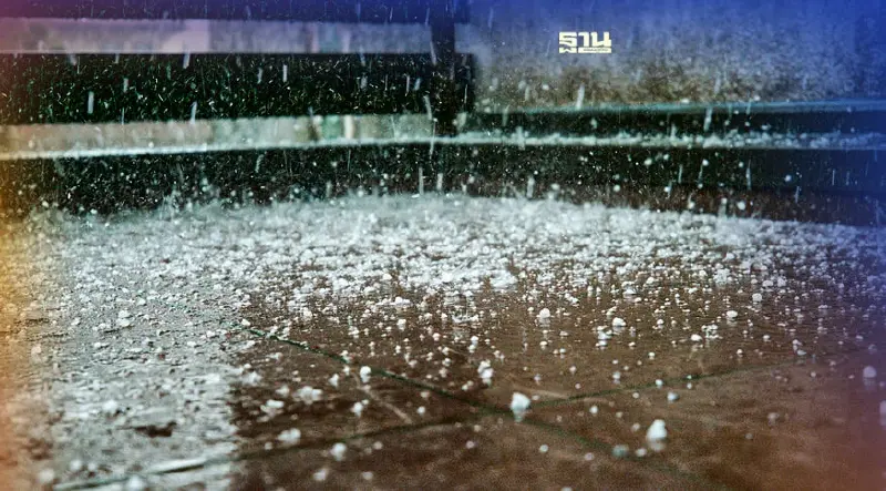 สภาพอากาศวันนี้ -24 มี.ค.ใต้ฝนเพิ่ม-ไทยตอนบนฝนฟ้าคะนอง ลูกเห็บตก ฟ้าผ่า