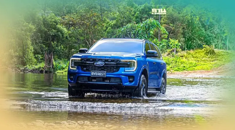 โฉมใหม่ Ford Everest V6 ดีเซล 3.0 ลิตร - 2.0 ลิตร เทอร์โบ ขายไทยปลายปี 2022 โฉมใหม่ Ford Everest V6 ดีเซล 3.0 ลิตร - 2.0 ลิตร เทอร์โบ ขายไทยปลายปี 2022