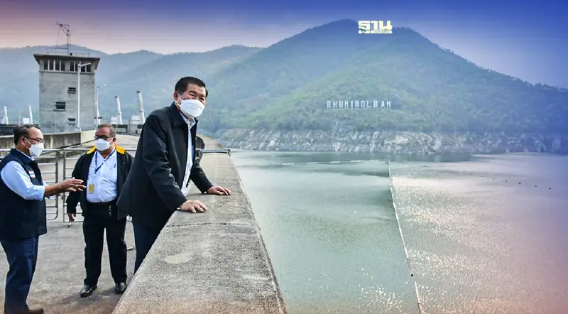 “นิพนธ์"รุดตรวจภัยแล้งจังหวัดตากยันน้ำอุปโภค-บริโภคไม่ขาดแน่นอน