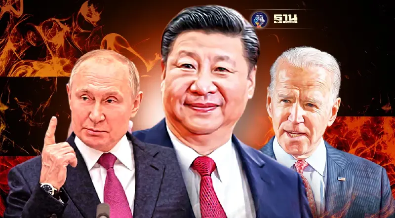 "สี จิ้นผิง" คุย "ไบเดน" หวังรัสเซีย-ยูเครนบรรลุข้อตกลงหยุดยิงในเร็ววัน