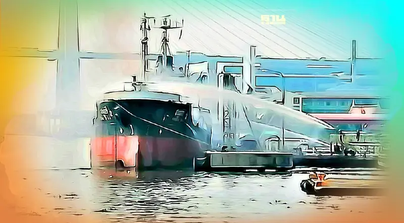 "เจ้าท่า" เร่งสอบสาเหตุไฟไหม้เรือบรรทุกน้ำมัน IRPC