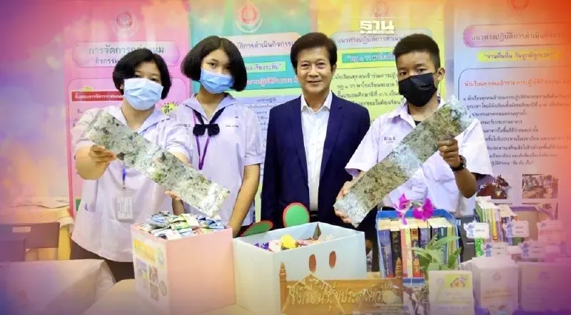 อบจ.เมืองนนท์ลุย “คลองสวยน้ำใส” ดึงเยาวชน 60 สถาบันรักษ์สิ่งแวดล้อม