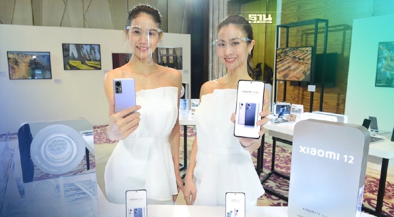 เสียวหมี่ ย้ำกลยุทธ์ Smartphone x AIoT เปิด Xiaomi 12 Series เสียวหมี่ ย้ำกลยุทธ์ Smartphone x AIoT เปิด Xiaomi 12 Series