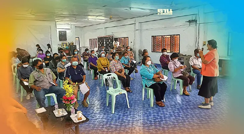 "มณีไพรสณฑ์โมเดล"คัดกรองATKด้วยตนเองทั้งชุมชนสยบโควิด-19แม่สอด 