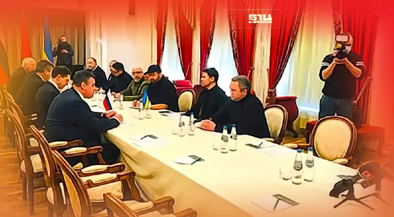 การเจรจารัสเซีย-ยูเครนรอบแรกไม่คืบ  "ปูติน" ยันเงื่อนไข 3 ข้อยุติปัญหา