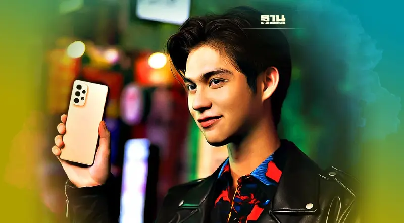 ซัมซุง เปิดตัว “ไบร์ท– วชิรวิชญ์” ขึ้นแท่น Brand Ambassador Galaxy A53 5G