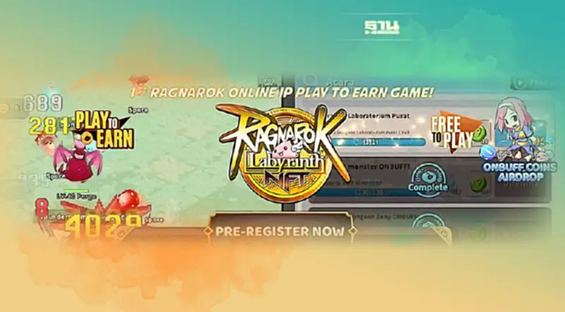 แจกเหรียญ ONIT 1 ล้านบาท ฉลองเปิดเกม Ragnarok: Labyrinth NFT แจกเหรียญ ONIT 1 ล้านบาท ฉลองเปิดเกม Ragnarok: Labyrinth NFT
