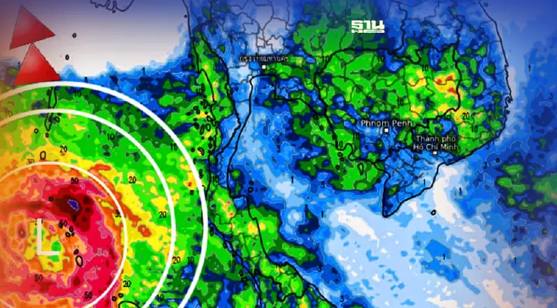 จับตา  “พายุไซโคลน" ก่อตัว วันที่ 19 -22 มี.ค.