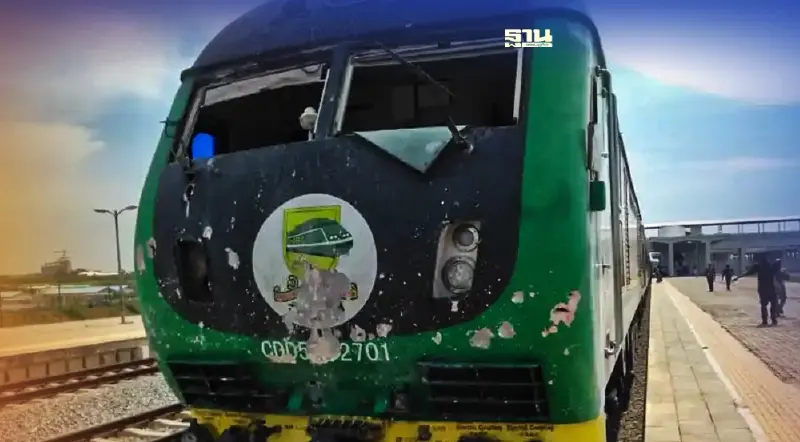 โจรไนจีเรียเหิมเกริม ระเบิดรางรถไฟ-ปล้นผดส. ตาย 7 บาดเจ็บระนาว