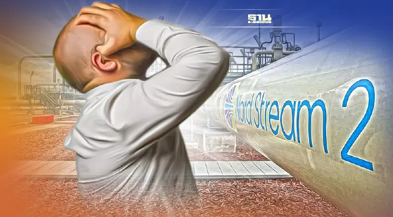 "นอร์ดสตรีม2" จ่อล้มละลาย หลังถูกสหรัฐคว่ำบาตร-รัฐบาลเยอรมันระงับเปิดท่อ