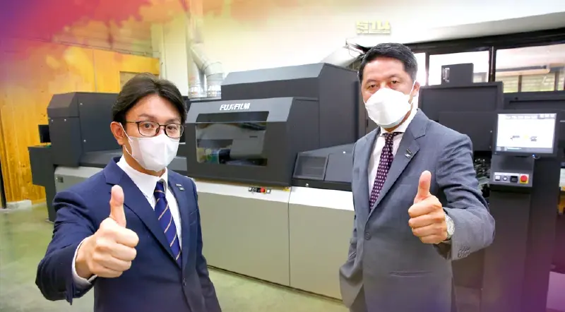 ฟูจิฟิล์ม ปั้น FUJIFILM Asia Pacific Demo Center รุกตลาดงานพิมพ์เพื่อธุรกิจ