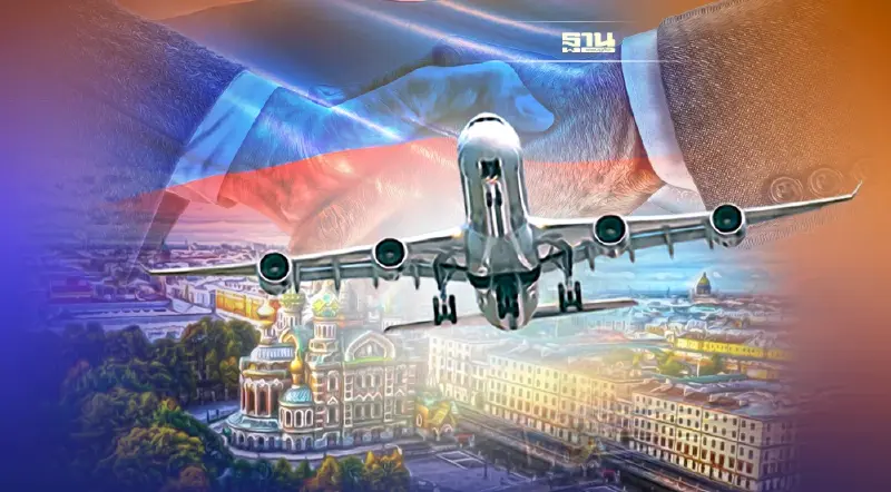 รัสเซียเตรียมเปิดเส้นทางบินให้ประเทศที่เป็นมิตร คาดรวมไทยด้วย