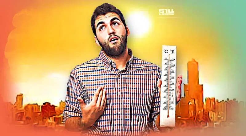 สภาพอากาศวันพรุ่งนี้ ภาคเหนืออุณหภูมิทะลุ 42 องศา กทม.มีฝนร้อยละ 30