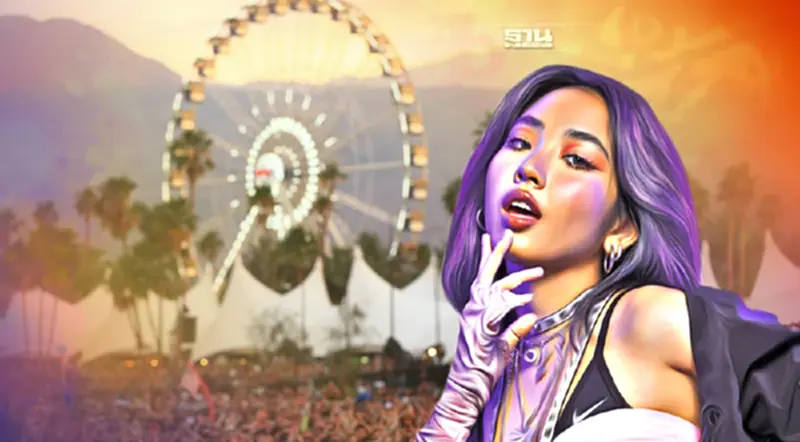 Coachella 2022 เทศกาลดนตรีระดับโลกที่ MILLI แรปเปอร์สาวไทย ขอระเบิดความปัง Coachella 2022 เทศกาลดนตรีระดับโลกที่ MILLI แรปเปอร์สาวไทย ขอระเบิดความปัง