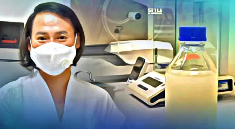 จุฬาฯ เร่งผลิต "น้ำกระสายยาฟาวิพิราเวียร์" ช่วยเด็กป่วยโควิด-19 ทานง่าย