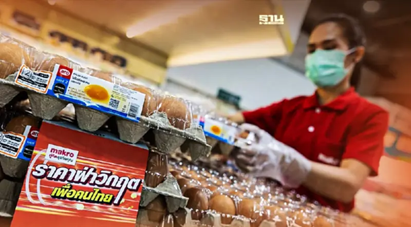 แม็คโคร ผุดแคมเปญ “ราคาฝ่าวิกฤต เพื่อคนไทย” ลด-ตรึงสินค้าจำเป็น 300 รายการ แม็คโคร ผุดแคมเปญ “ราคาฝ่าวิกฤต เพื่อคนไทย” ลด-ตรึงสินค้าจำเป็น 300 รายการ