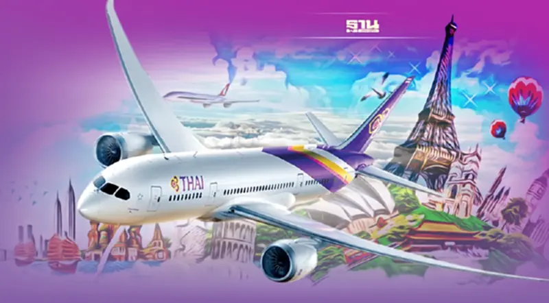 รับสงกรานต์“การบินไทย”จัดตั๋วโปร บินต่างประเทศเริ่มต้น 5,485 บาท เมษายนนี้ รับสงกรานต์“การบินไทย”จัดตั๋วโปร บินต่างประเทศเริ่มต้น 5,485 บาท เมษายนนี้