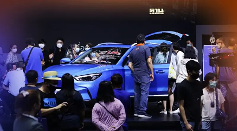 ยอด EV พุ่ง เอ็มจี เร่งส่งมอบ MG ZS EV -MG EP พ.ค.นี้ ยอด EV พุ่ง เอ็มจี เร่งส่งมอบ MG ZS EV -MG EP พ.ค.นี้