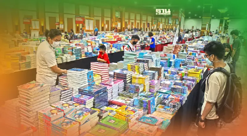 แห่ช้อป “อิมแพ็ค” ขยายเวลาจัดงานมหกรรมหนังสือ “BIG BAD WOLF BOOKS” แห่ช้อป “อิมแพ็ค” ขยายเวลาจัดงานมหกรรมหนังสือ “BIG BAD WOLF BOOKS”
