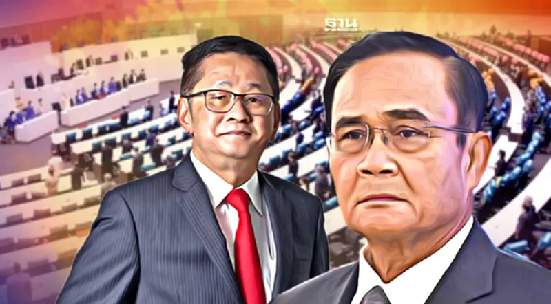 ฝ่ายค้านสรุปญัตติ 6 ข้อหา "อภิปรายไม่ไว้วางใจ" ซักฟอก “นายกฯ-รมต.” ฝ่ายค้านสรุปญัตติ 6 ข้อหา "อภิปรายไม่ไว้วางใจ" ซักฟอก “นายกฯ-รมต.”