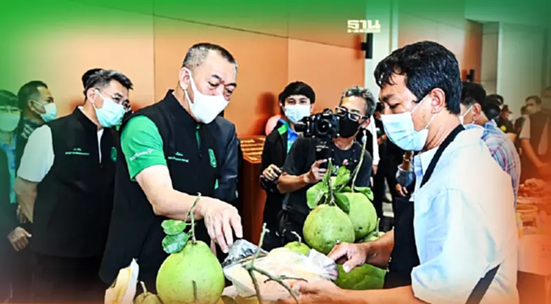 “เฉลิมชัย” หนุน “อาสาสมัครเกษตรหมู่บ้าน” เป็นกำลังสำคัญเข้าถึงเกษตรกร “เฉลิมชัย” หนุน “อาสาสมัครเกษตรหมู่บ้าน” เป็นกำลังสำคัญเข้าถึงเกษตรกร