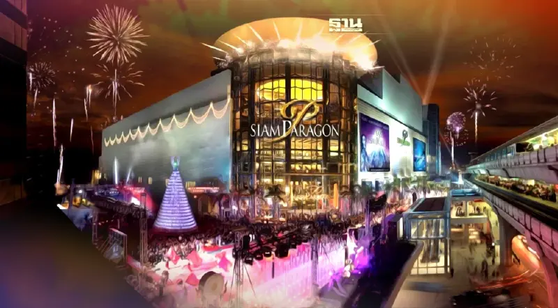 กระหึ่มโลก “สยามพารากอน” คว้ารางวัล Best Luxury Shopping Mall 2022