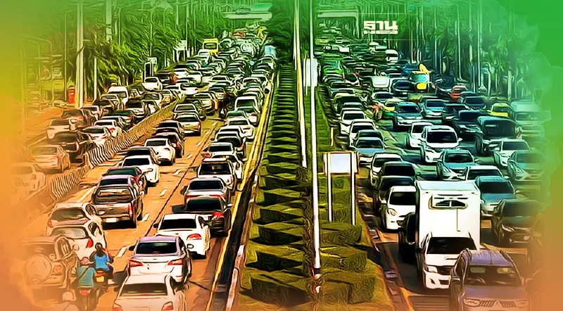 เลี่ยงรถติดวันหยุดสงกรานต์ สายเหนือ อีสาน ตะวันออก ใต้ทางไหนได้บ้าง เช็กเลย