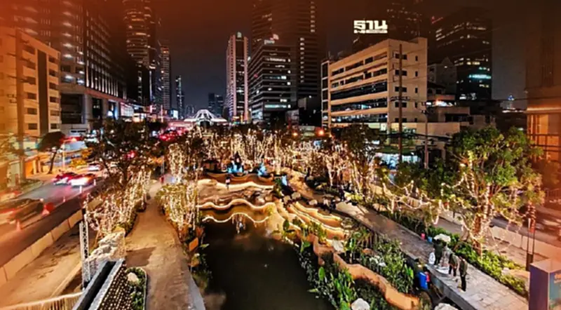 แจงงบสร้างสวนคลองช่องนนทรี ใช้ไป 80 ล้านไม่ใช่ 980 ล้าน แจงงบสร้างสวนคลองช่องนนทรี ใช้ไป 80 ล้านไม่ใช่ 980 ล้าน