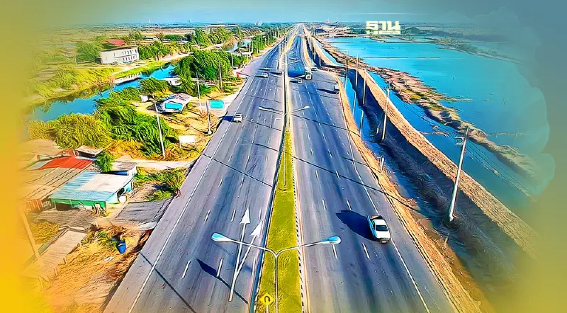 วิ่งฉิว ทล.เทงบ 2.1 พันล้าน ขยายถนนสาย บางปู – อ.บางปะกง 6 เลน