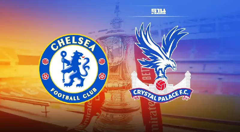 ดูบอลสด FA Cup คืนนี้ "เชลซี พบ คริสตัล พาเลซ" ทีมไหนจะเป็นคู่ชิง“ลิเวอร์พูล”