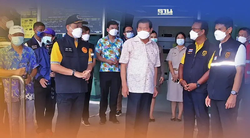 "นิพนธ์"สั่งเข้มมาตรการลดอุบัติเหตุช่วงสงกรานต์ในพื้นที่สงขลา