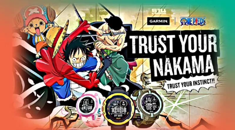 การ์มินเปิดตัว “INSTINCT 2 SOLAR ONE PIECE” เอาใจสายมังงะเช็คสเปกด่วน การ์มินเปิดตัว “INSTINCT 2 SOLAR ONE PIECE” เอาใจสายมังงะเช็คสเปกด่วน